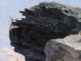 John Stobart - Chattanooga: Ross's Landing Flatboats on the Tennessee River