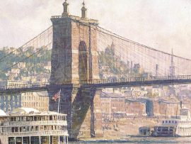John Stobart - Cincinnati: Queen City of the West in 1876