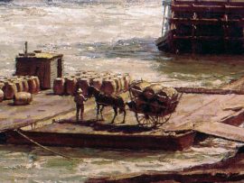 John Stobart - Cincinnati: Queen City of the West in 1876