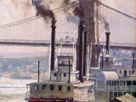 John Stobart - Cincinnati: Queen City of the West in 1876