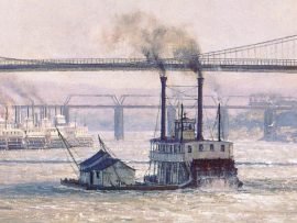 John Stobart - Cincinnati: Queen City of the West in 1876