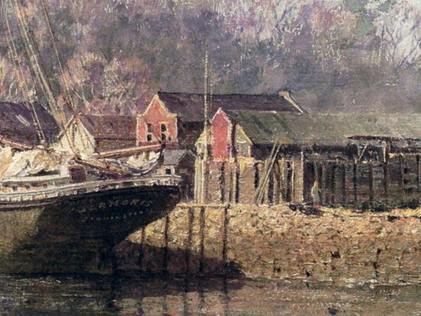 The history of Darien's Rings End Bridge