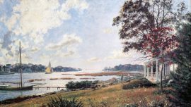 John Stobart - Five Mile River, Rowayton c. 1920