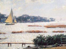 John Stobart - Five Mile River, Rowayton c. 1920