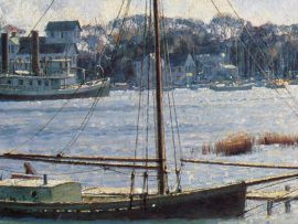 John Stobart - Five Mile River, Rowayton c. 1920