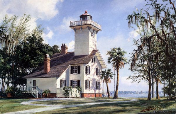 John Stobart - Haig Point Lighthouse, Daufuskie Island, S.C.