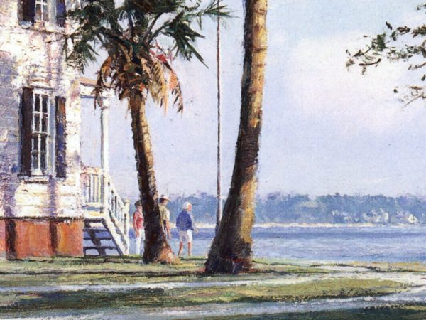 John Stobart - Haig Point Lighthouse, Daufuskie Island, S.C.