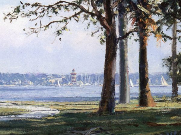 John Stobart - Haig Point Lighthouse, Daufuskie Island, S.C.