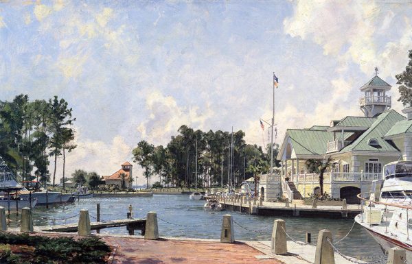 John Stobart - Hilton Head Island: Windmill Harbor