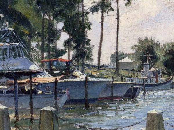 John Stobart - Hilton Head Island: Windmill Harbor