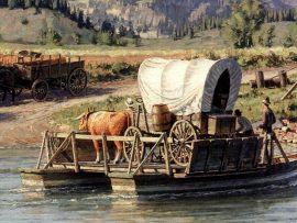 John Stobart - Jackson Hole: A View of the Grand Tetons