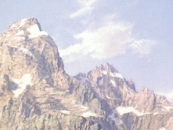 John Stobart - Jackson Hole: A View of the Grand Tetons