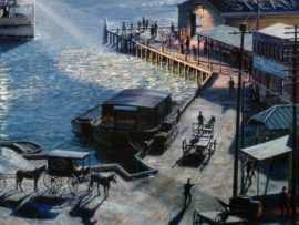 John Stobart - Jacksonville: The 