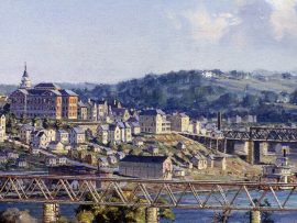 John Stobart - Knoxville: The 