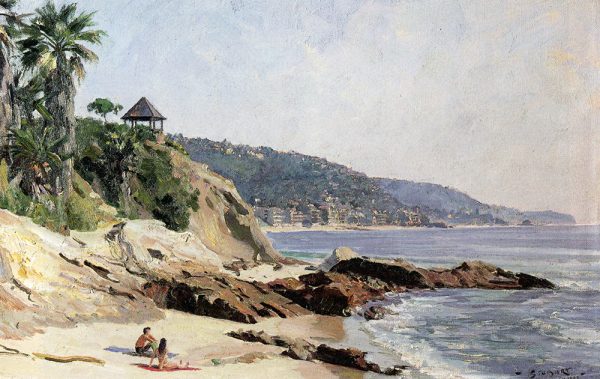 John Stobart - Laguna Beach: On-site Painting from PBS WorldScape Series