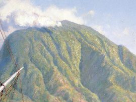 John Stobart - Lahaina Maui: The Whaling Brig 