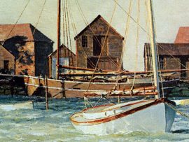 John Stobart - Martha's Vineyard: The Bark 