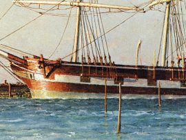 John Stobart - Martha's Vineyard: The Bark 