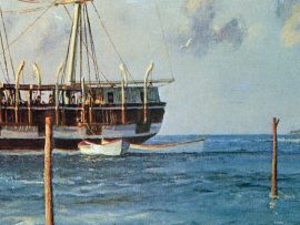 John Stobart - Martha's Vineyard: The Bark 