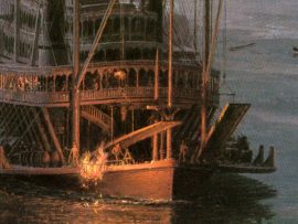 John Stobart - Natchez: The 