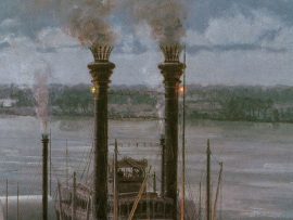 John Stobart - Natchez: The 