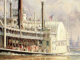 John Stobart - New Orleans: The 