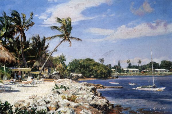 John Stobart - Ocean Reef, Key Largo