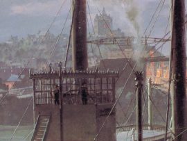 John Stobart - Pittsburgh: The Stern Wheel Packet 