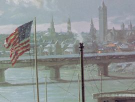 John Stobart - Pittsburgh: The Stern Wheel Packet 