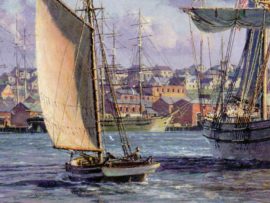 John Stobart - Portland: The Bark 