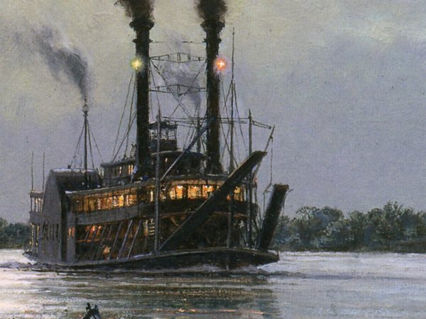 John Stobart - Rafting On The Missouri
