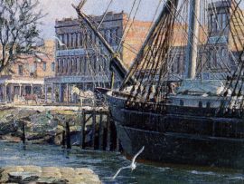 John Stobart - Sacramento: The Celebrated River Steamer 