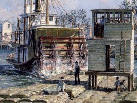 John Stobart - Sacramento: The Celebrated River Steamer 