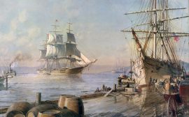 John Stobart - San Francisco: The 