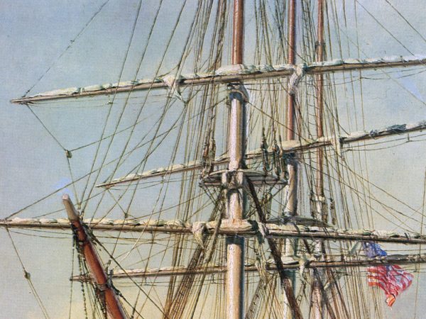 John Stobart - San Francisco: The "Flying Cloud" Entering Port After Her Record Passage from New York in 1851