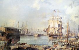 John Stobart - San Francisco: The 