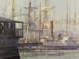 John Stobart - San Francisco: The 