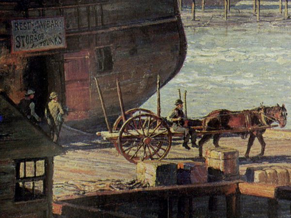 John Stobart - San Francisco: The "Vicar of Bray" in Yerba Buena Cove