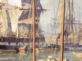 John Stobart - San Francisco: The 