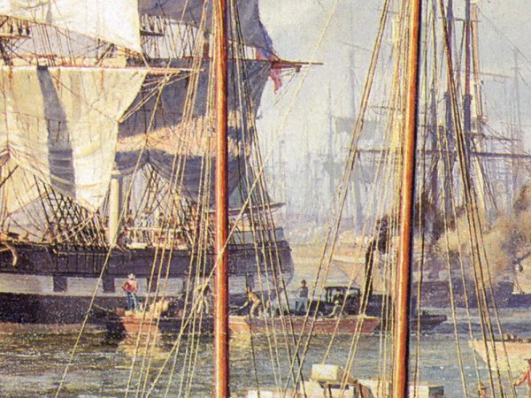 John Stobart - San Francisco: The "Vicar of Bray" in Yerba Buena Cove