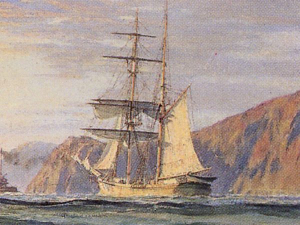 John Stobart - San Francisco: The Clipper Ship "Dashing Wave"