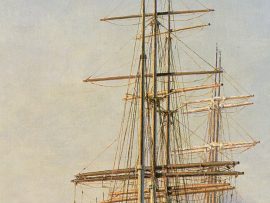 John Stobart - San Pedro: The Bark 