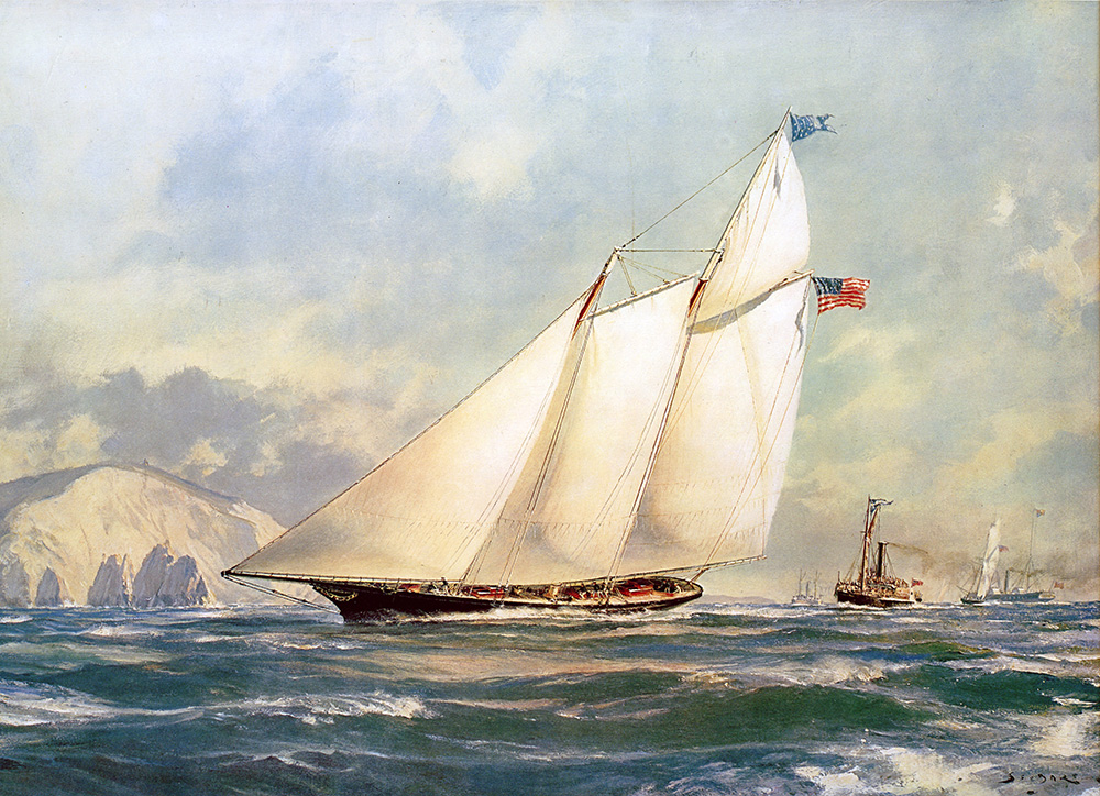 schooner yacht america 1851