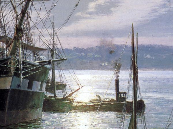 John Stobart - Sydney: The Blackwall Passenger Ship "Parramatta"