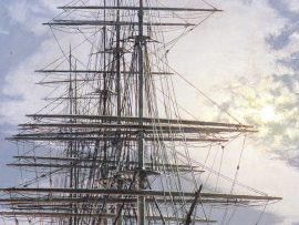 John Stobart - Sydney: The Blackwall Passenger Ship 