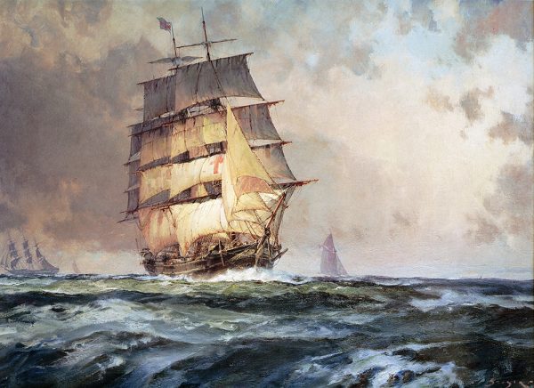 John Stobart - The "Dreadnaught"