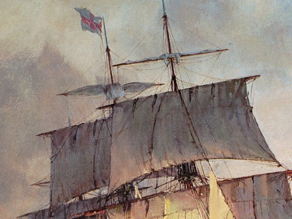 John Stobart - The "Dreadnaught"