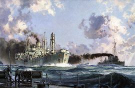 John Stobart - The Liberty Ship: The "John W. Brown" in Convoy