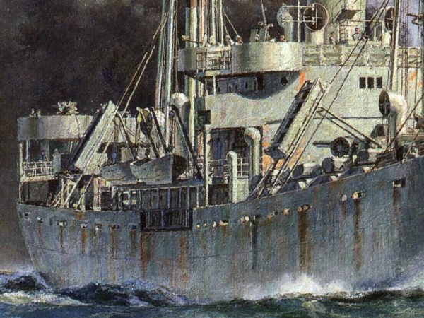 John Stobart - The Liberty Ship: The "John W. Brown" in Convoy