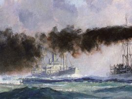 John Stobart - The Liberty Ship: The 